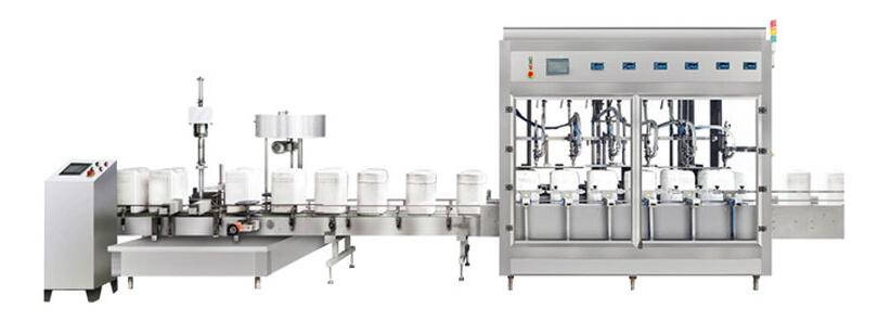 潤(rùn)滑油灌裝生產(chǎn)線(xiàn)