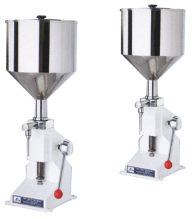 單頭立式膏、液體灌裝機(jī)